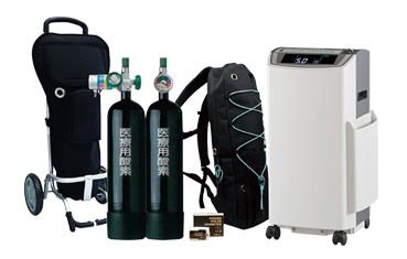 在宅酸素療法イメージ